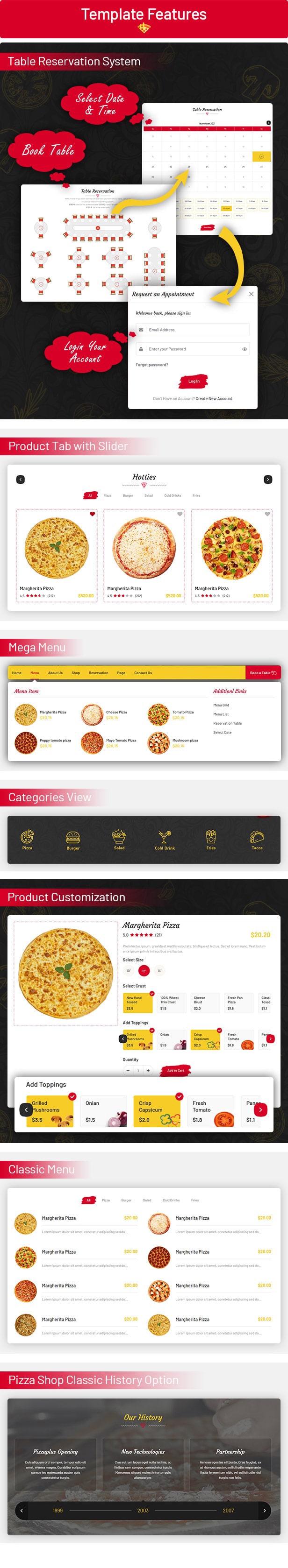Pizzaplus | Pizza Restaurant HTML5 Template